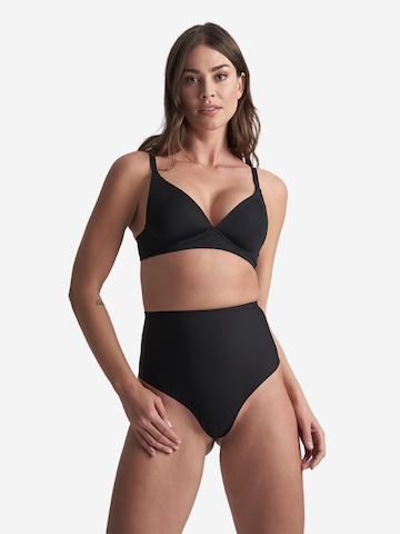 Bye Bra Shaping slip in Black: front