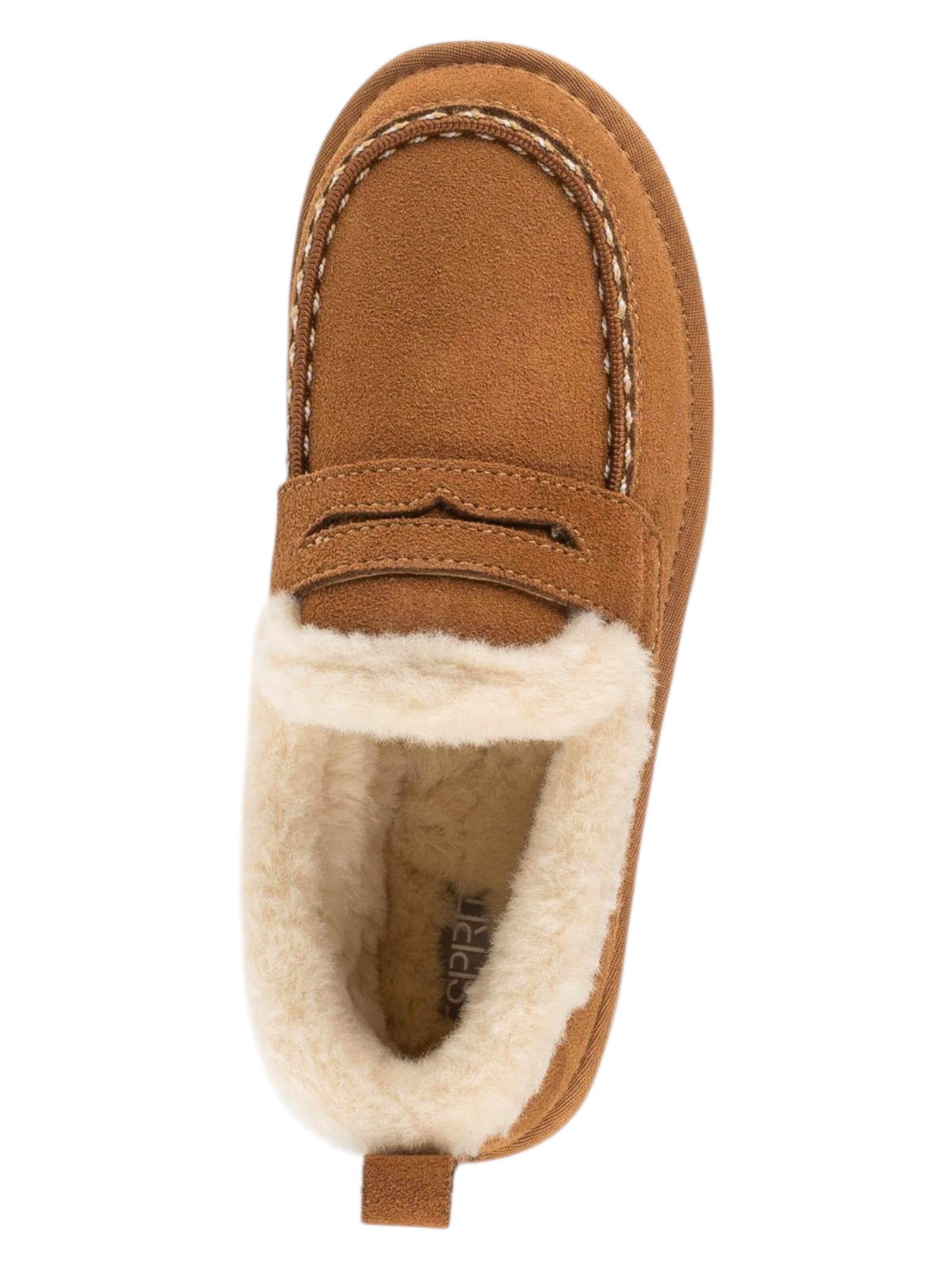 ESPRIT Mokassin 'Esprit Pitera Loafer'‌‌‌‌‌‌ in Braun