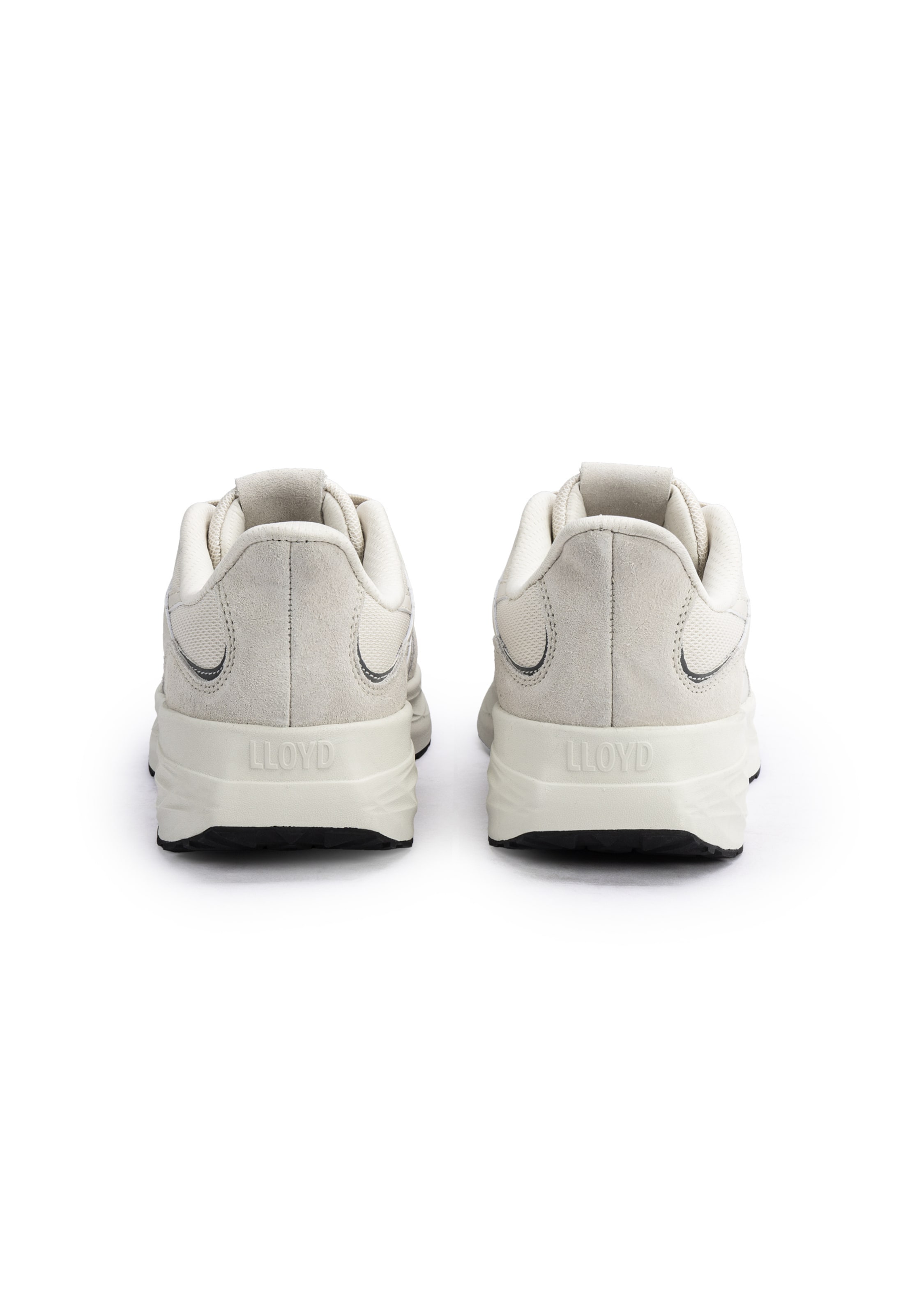 Chaussure à lacets LLOYD en blanc