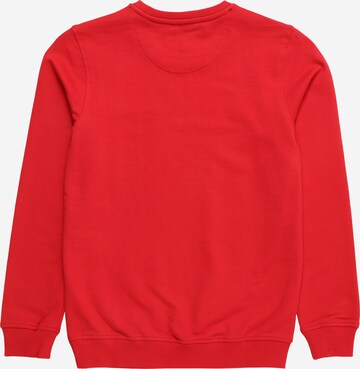 Cars Jeans Regular Fit Sweatshirt 'CARTER' in Rot