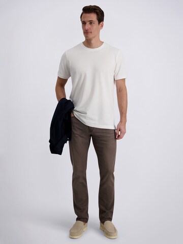 Regular Jean 'Lyon' PIERRE CARDIN en marron