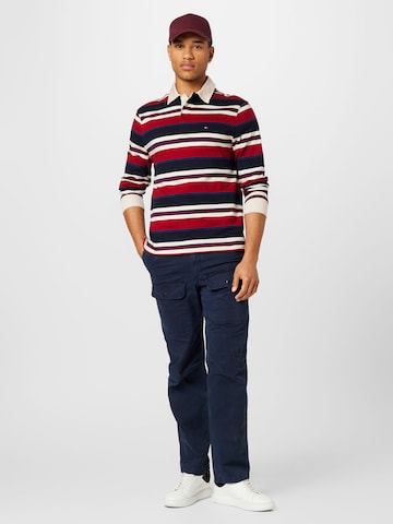 TOMMY HILFIGER - Camisa em vermelho