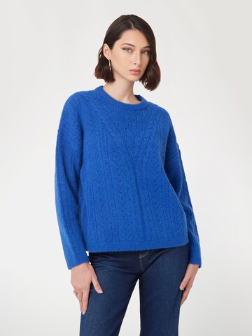 GUESS Pullover in Blau: Vorderseite