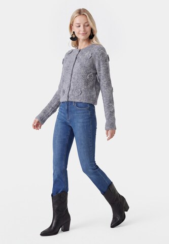IZIA Knit Cardigan in Grey