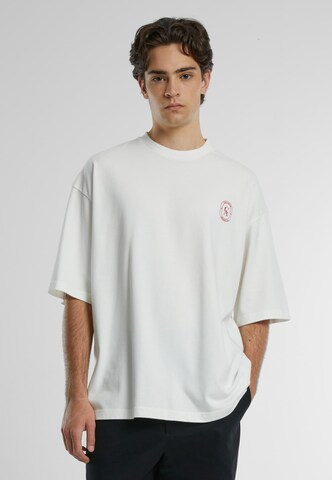 Prohibited T-Shirt 'Bergamo' in Weiß: Vorderseite