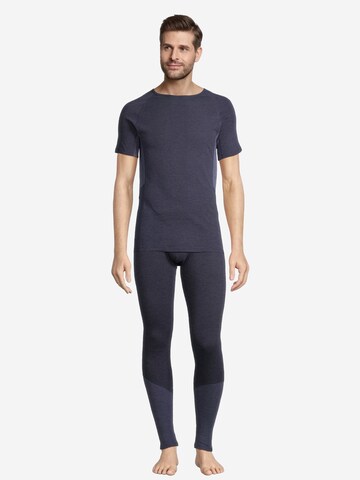 CON-TA Undershirt 'Sportiv' in Blue