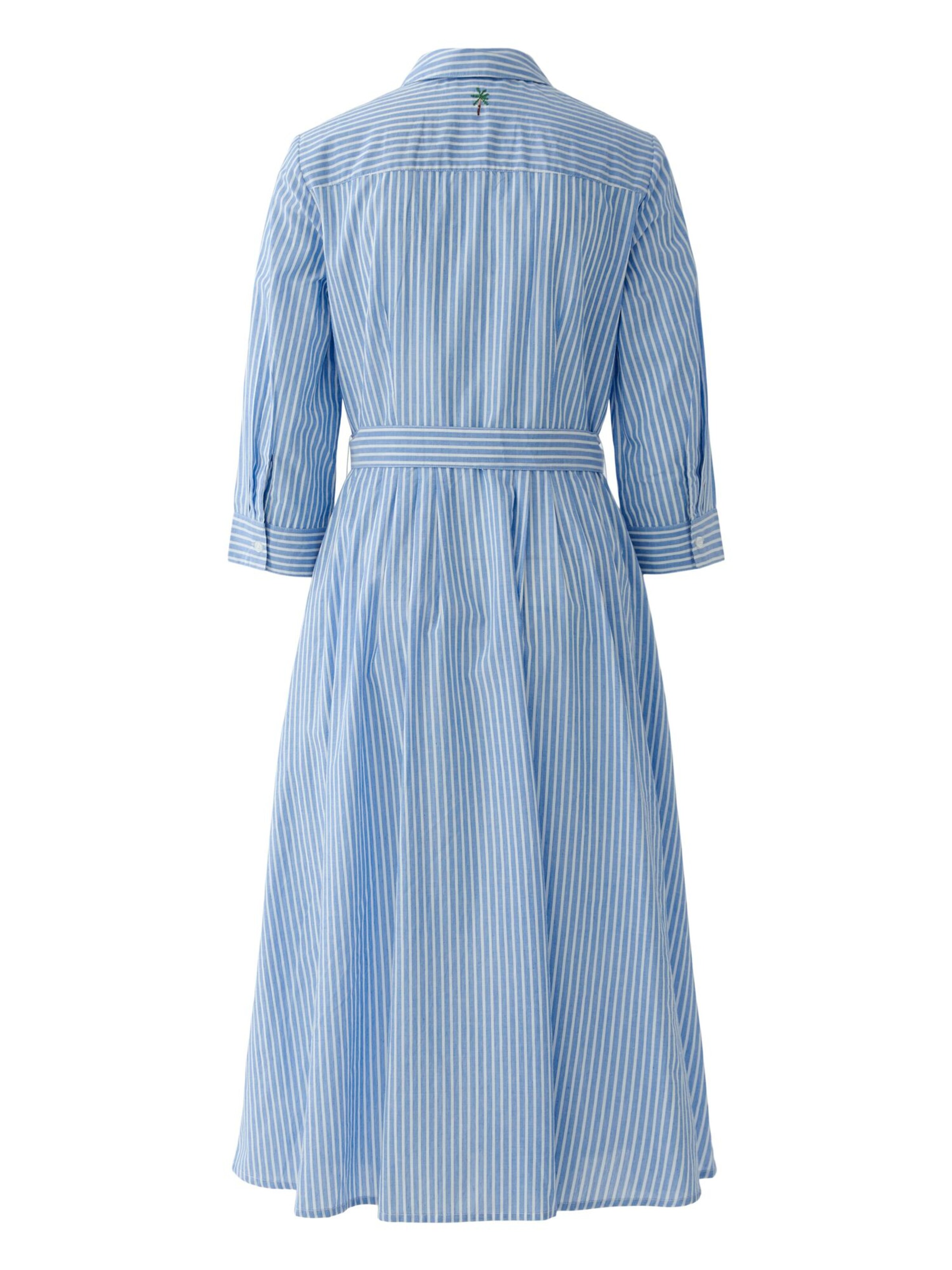 OUI Kleid in Blau