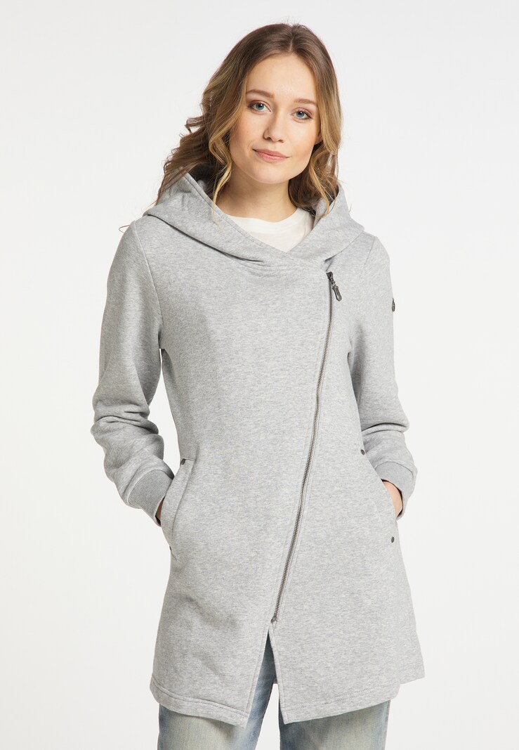 Sweaters & Hoodies DreiMaster Vintage Zip-up hoodies Grey