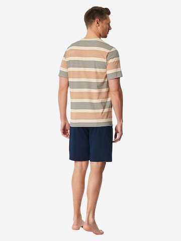 SCHIESSER Pajama short 'Casual Nightwear' in Mixed colours