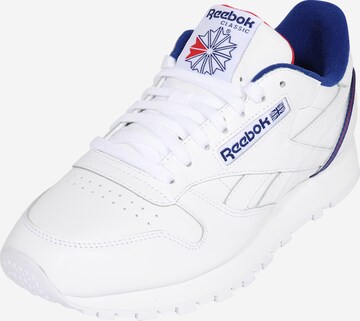 Reebok - Zapatillas deportivas bajas en blanco: frente