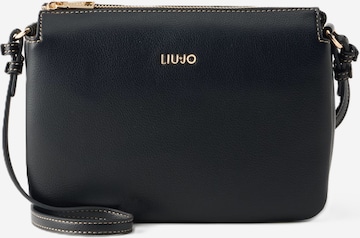 Liu Jo - Bolso de hombro en negro: frente