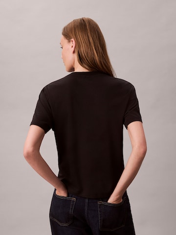 Calvin Klein Тениска в черно