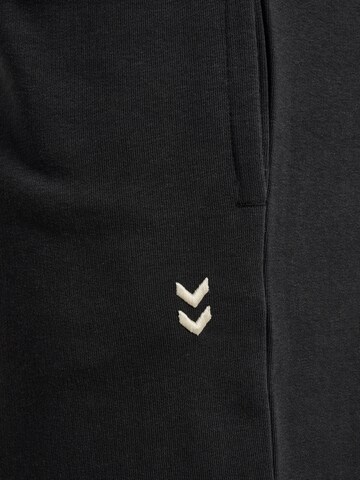 Hummel Tapered Sportbroek 'Pulse' in Zwart