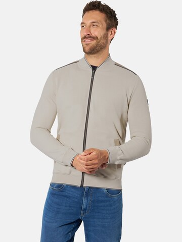 BABISTA Sweatjacke ' Marlini ' in Beige: Vorderseite
