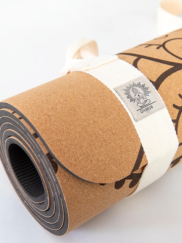 Divasya Matte 'Mandala' in Braun