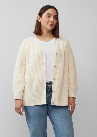Cardigan s.Oliver en beige : devant
