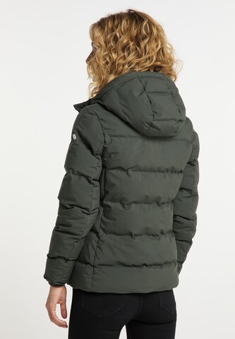 DreiMaster Maritim Winter jacket in Green