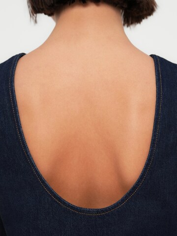 Abercrombie & Fitch Top - Modrá