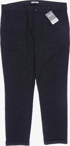 KnowledgeCotton Apparel Pants in L in Grey: front