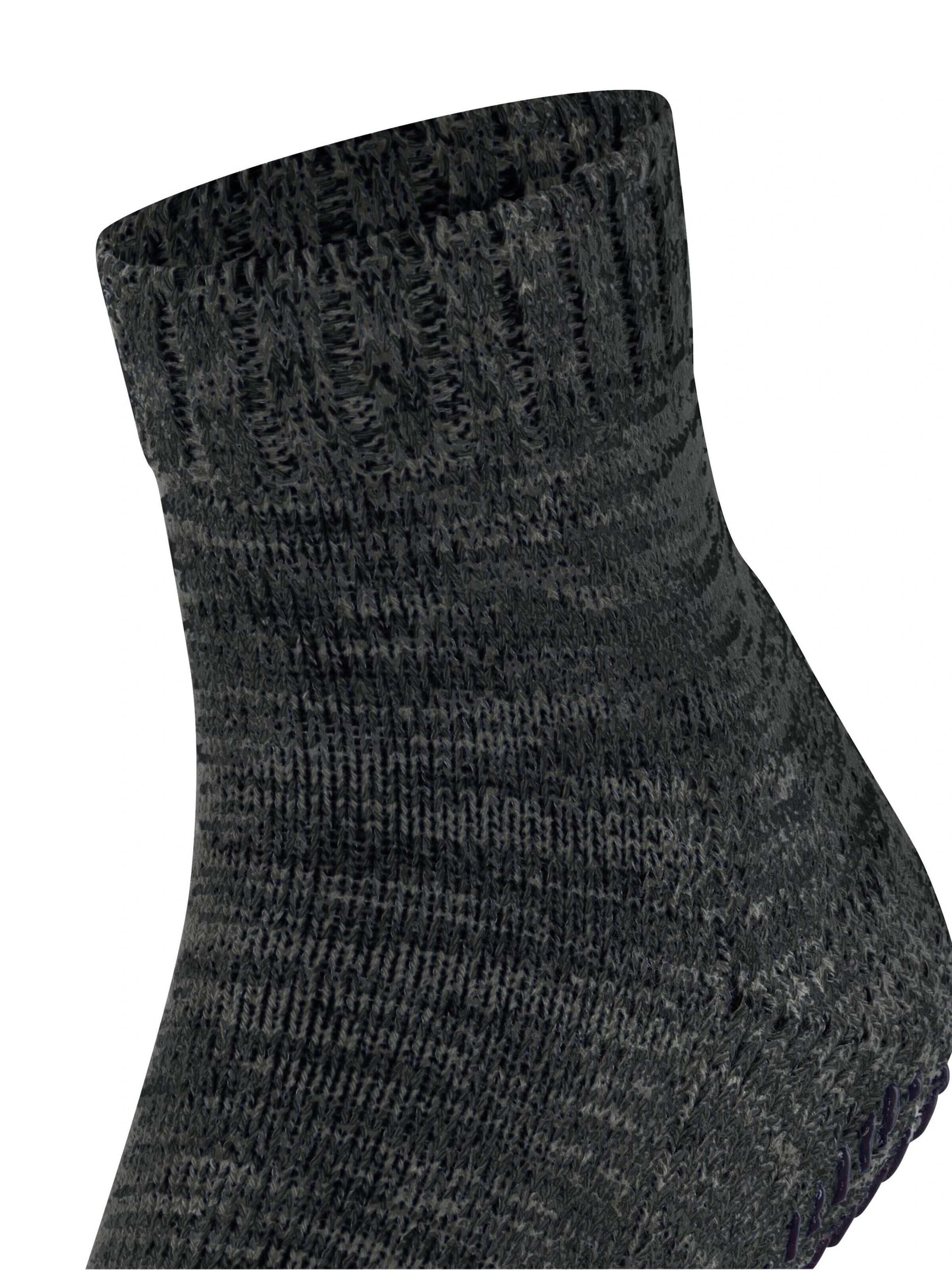 FALKE Socks 'Cotton Grip' in Grey