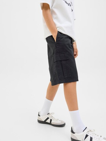 Loosefit Pantalon Jack & Jones Junior en noir