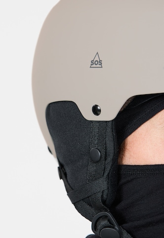 SOS Helmet 'Cooper' in Grey