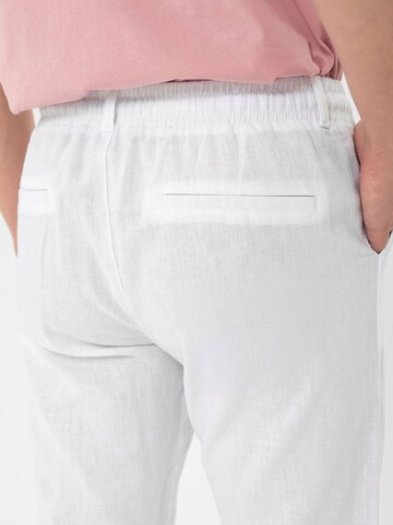 By Diess Collection Regular Trousers in White