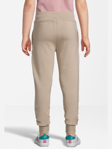 Effilé Pantalon New Life en beige