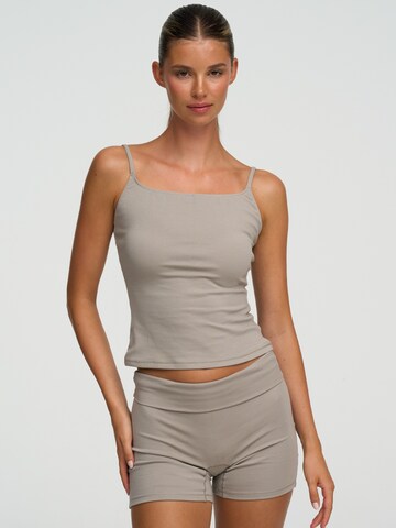 cfab (formerly creamy fabrics) Top 'Cami' in Grey
