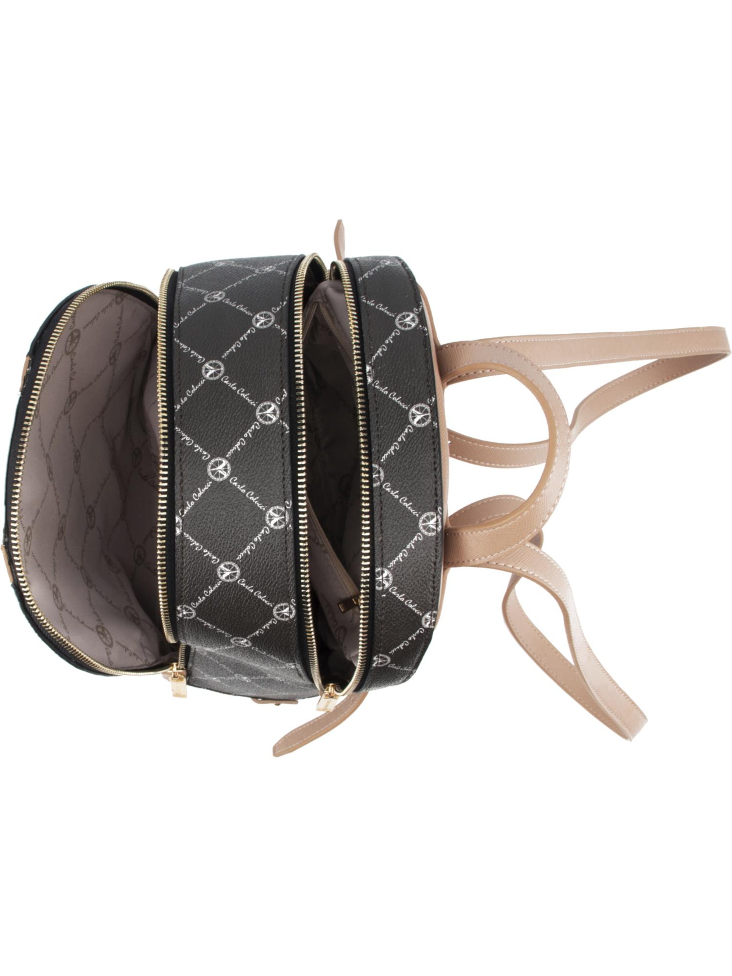 Carlo Colucci Backpack 'Cerra' in Black