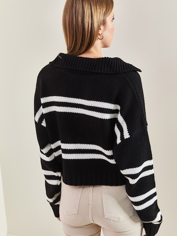 Pull-over Bianco Lucci en noir