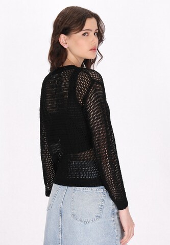 MYMO - Pullover em preto