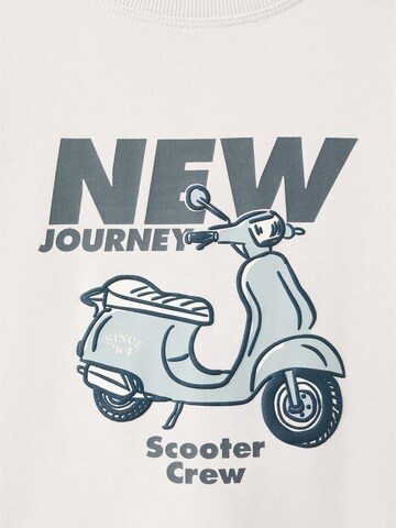 MANGO KIDS Collegepaita 'BERTOII' värissä harmaa