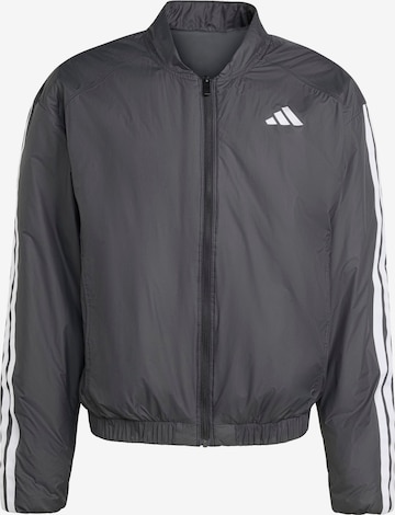 ADIDAS SPORTSWEAR Спортивная куртка 'ESS' в Черный: спереди
