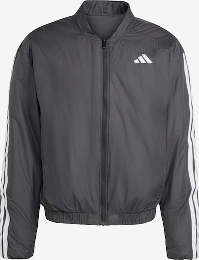 ADIDAS SPORTSWEAR Kurtka sportowa 'ESS' w kolorze czarny / białym, Podgląd produktu