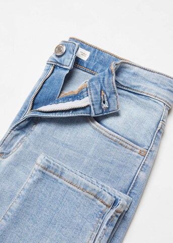 MANGO TEEN Skinny Jeans in Blue