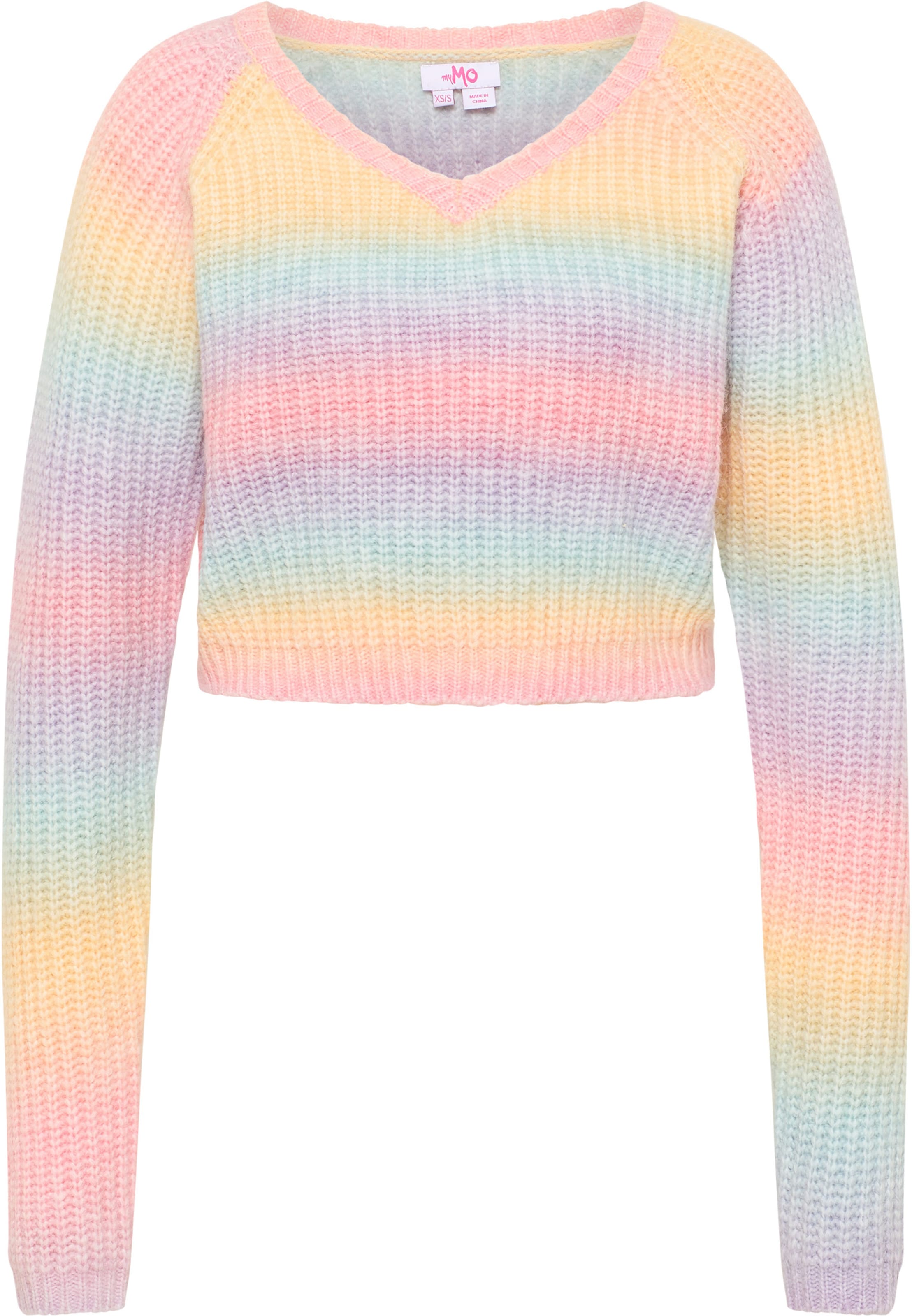 MYMO Trui in Gemengde kleuren: voorkant