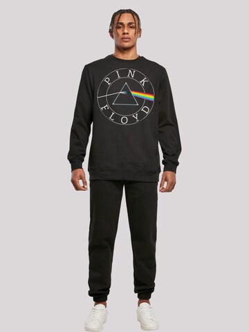 F4NT4STIC Sweatshirt 'Pink Floyd ' in Black