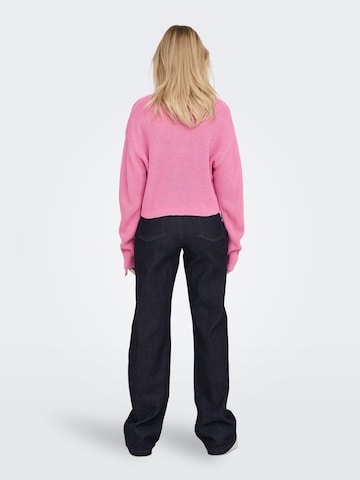 ONLY Pullover i pink