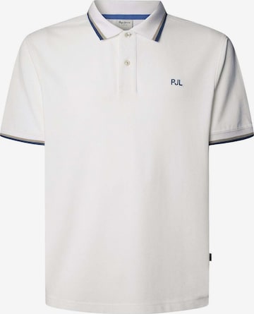 Pepe Jeans Shirt 'Robert' in White: front
