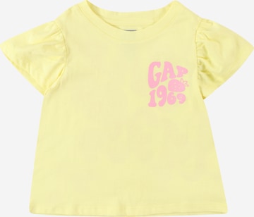 GAP Bluser & t-shirts i gul: forside