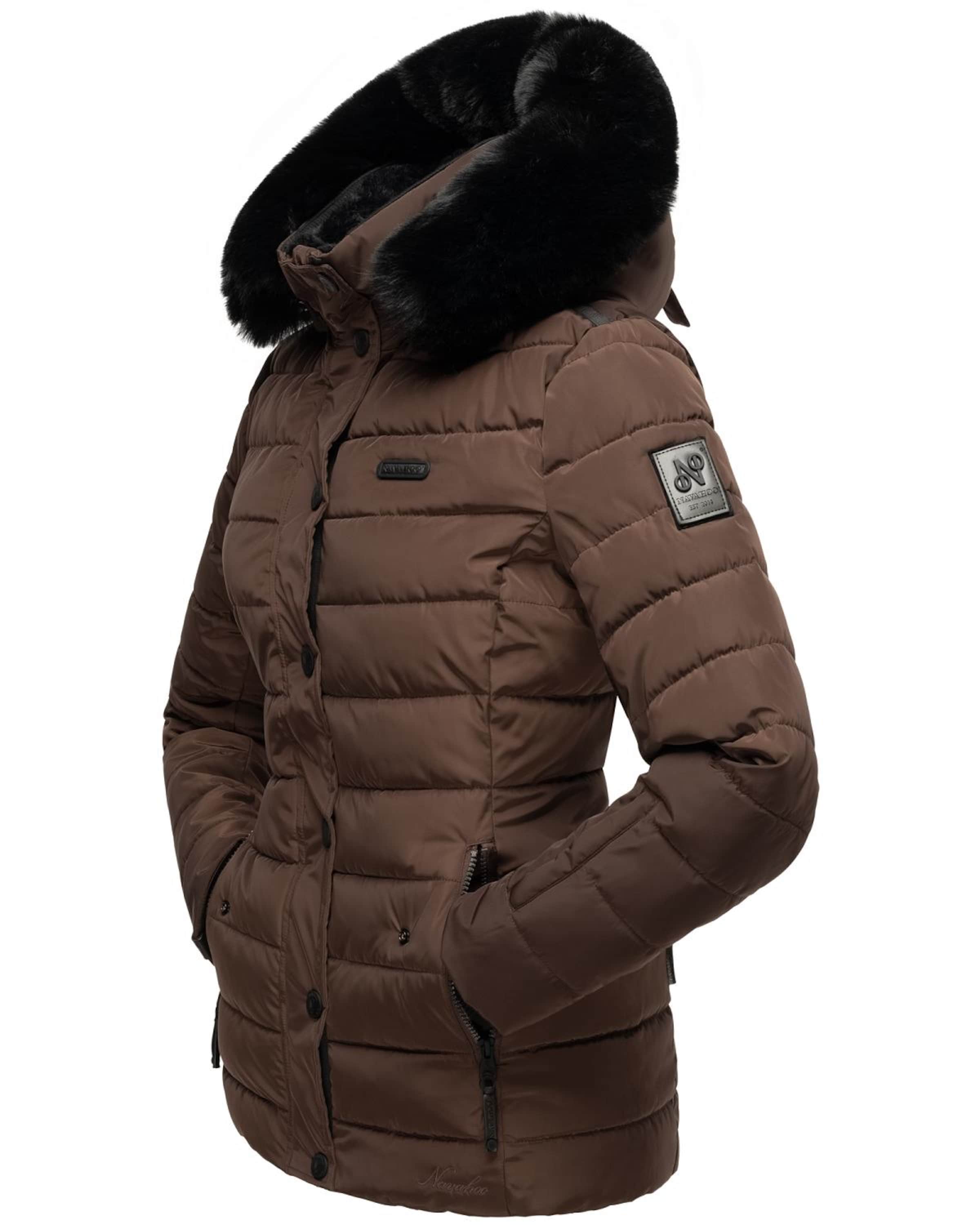 Veste d’hiver 'Milianaa' NAVAHOO en marron