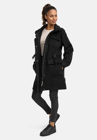 Cappotto di mezza stagione 'Tanokoo 16' di MARIKOO in nero