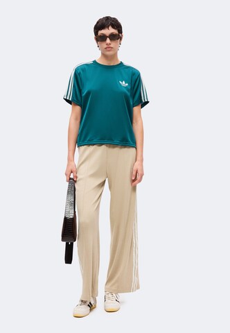 ADIDAS ORIGINALS Särk 'Firebird', värv roheline