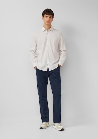 Coupe regular Chemise s.Oliver en beige