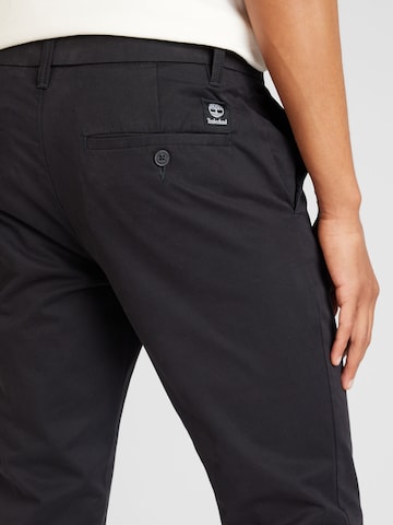 Slimfit Pantaloni chino di TIMBERLAND in nero