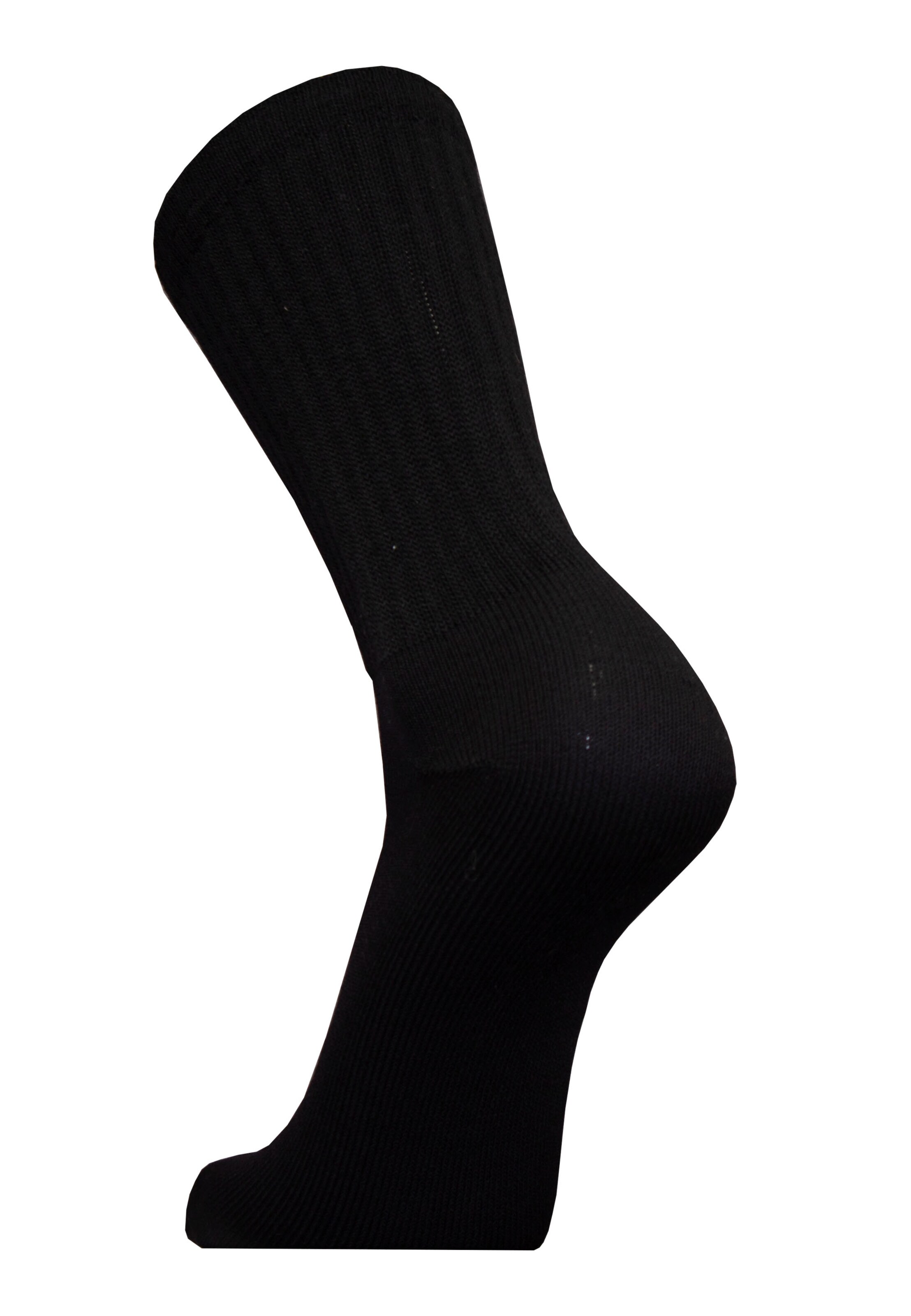 Uphill Sport Athletic Socks in Black