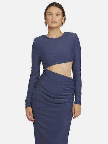 Nicowa Abendkleid 'OCAWI' in Blau: Vorderseite
