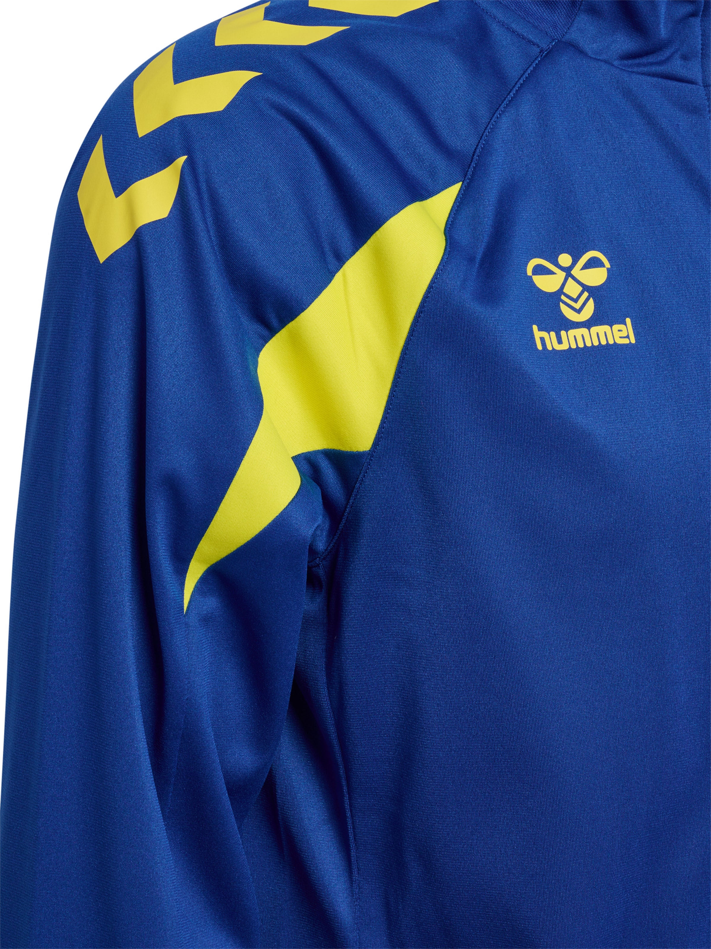 Veste de survêtement Hummel en bleu