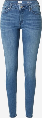 Skinny Jean 'Sadie' QS en bleu : devant